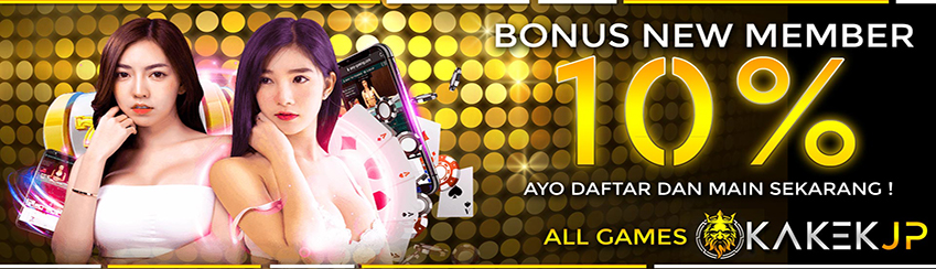 BONUS NEW MEMBER 10%