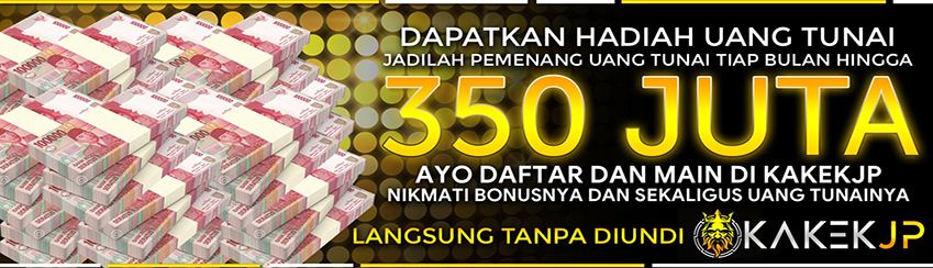 BONUS GRAND PRIZE UANG TUNAI
